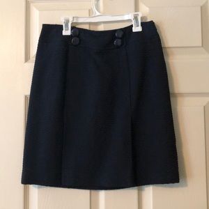 Navy dress skirt